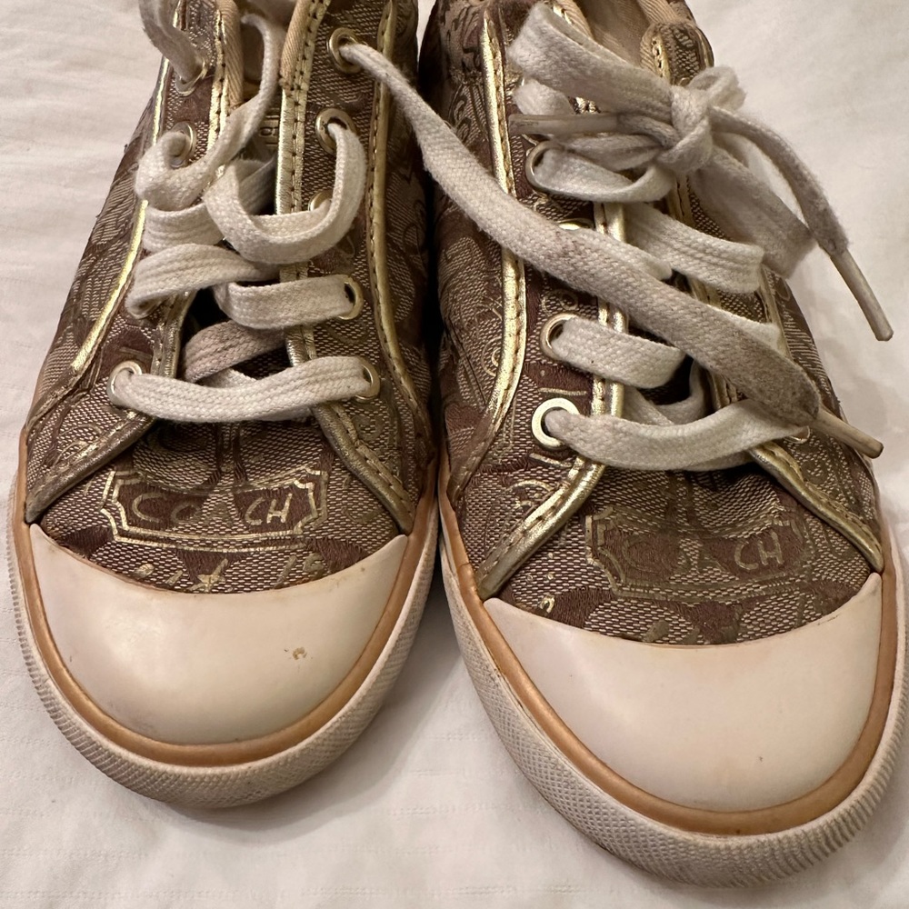 Women’s Coach sneakers
